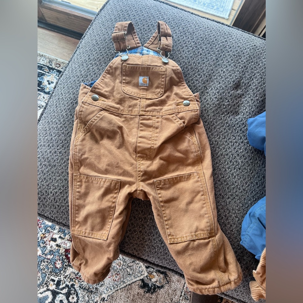 Toddler Carhartt Overalls